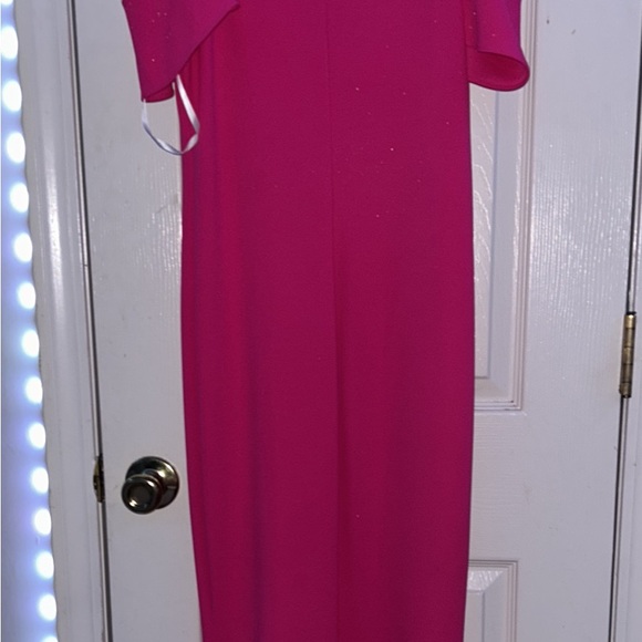 Hot Pink Prom Dress - Picture 1 of 3